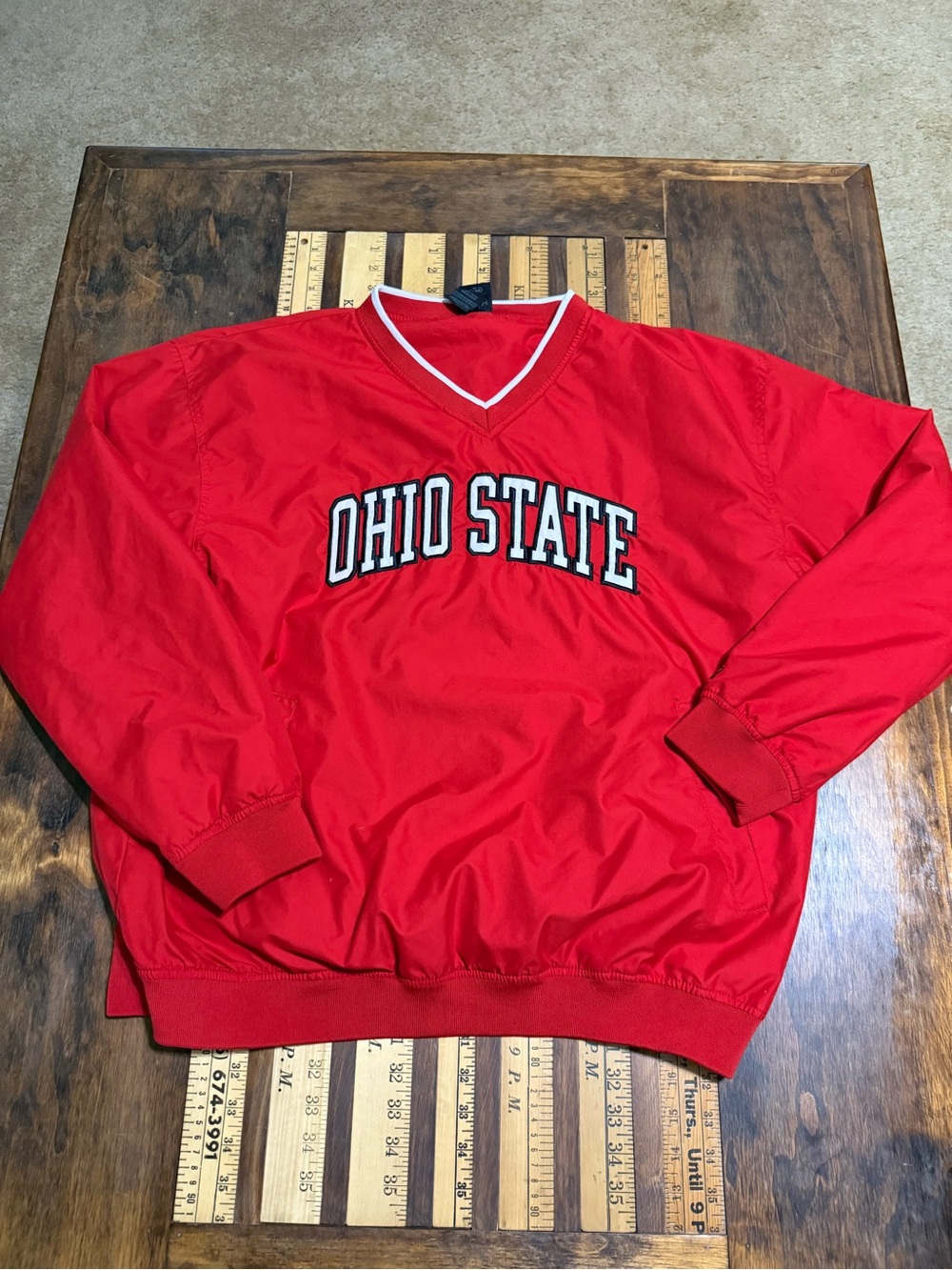 Starter Ohio State Windbreaker Pullover